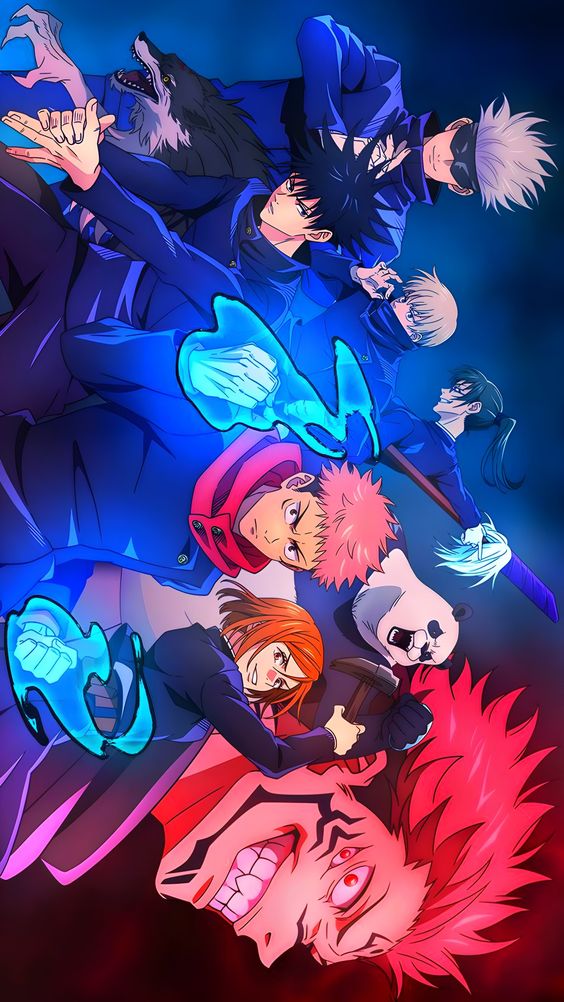 Jujutsu Kaizen jogo da Memória